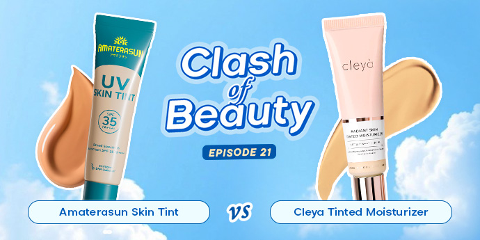 Skin Tint Amaterasun vs. Cleya, Sama-Sama dengan SPF, Mana yang Paling Nampol?
